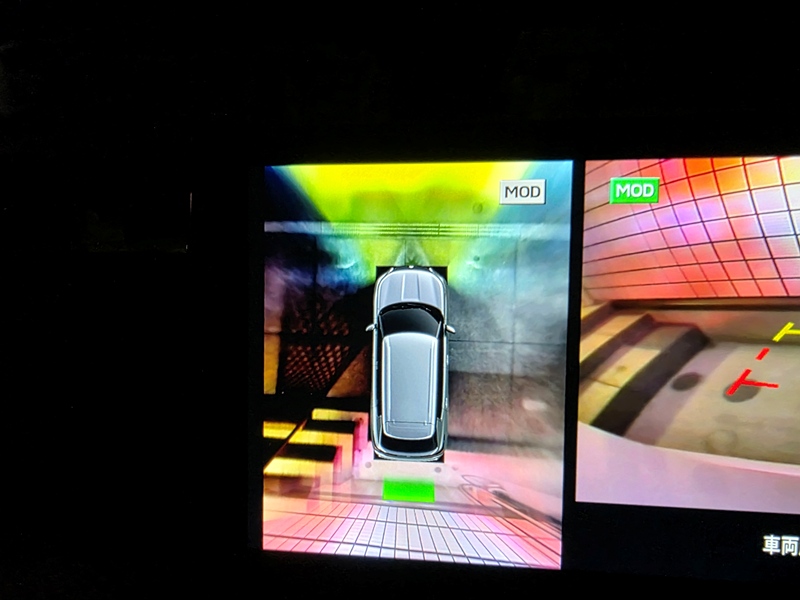 エフシーエル アウトランダー用 2色切替 フォグランプ 点灯確認