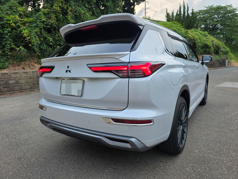 アウトランダーPHEV リアワイパー取り外し：まとめ