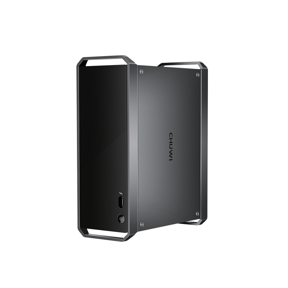 ミニPCレビュー】CHUWI CoreBox X Core i5搭載 極小の格安PCを開封